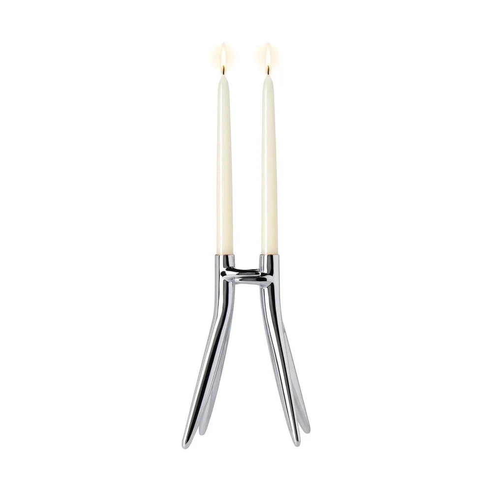 [product_category]-Kartell Abbracciaio Candelabra, Chromo-Kartell-8058967173772-01955XX-KAR-1