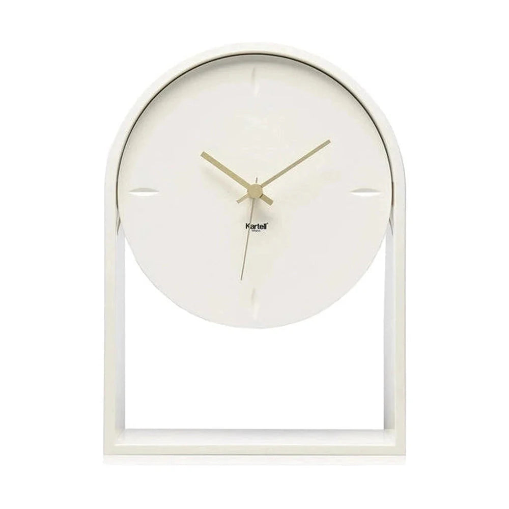 [product_category]-Kartell Air Du Temps Clock, White-Kartell-8058967267518-0193003-KAR-1