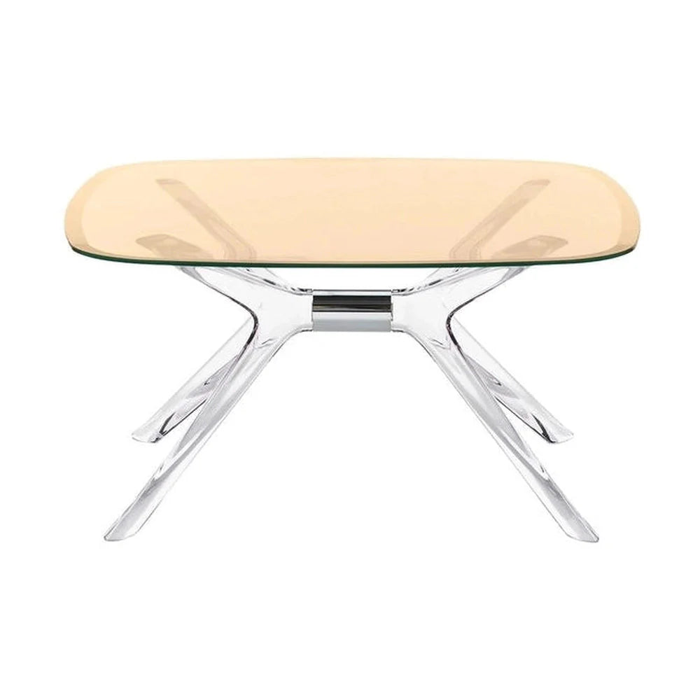 [product_category]-Kartell Blast Side Table Square, Chrome/Bronze-Kartell-8058967268072-04095C3-KAR-1