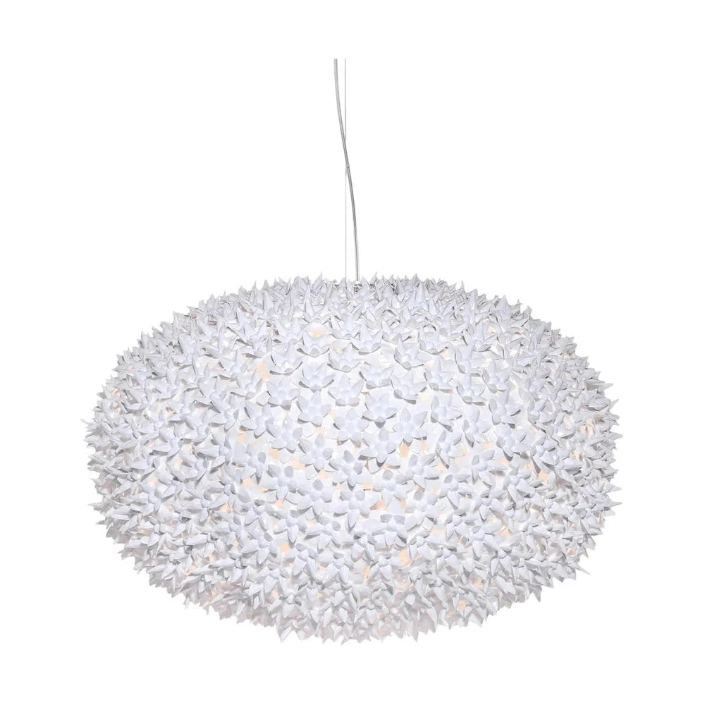 [product_category]-Kartell Bloom Hanging Suspension Lamp Big, White-Kartell-8058967173055-0928003-KAR-1