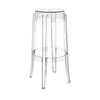 Stolička Kartell Charles Ghost 75 cm, Crystal