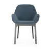 Kartell Clap Aquaclean Armchair, Grey/Dust