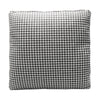 Kartell Cushion Pied De Poule 48x48 Cm, Grey