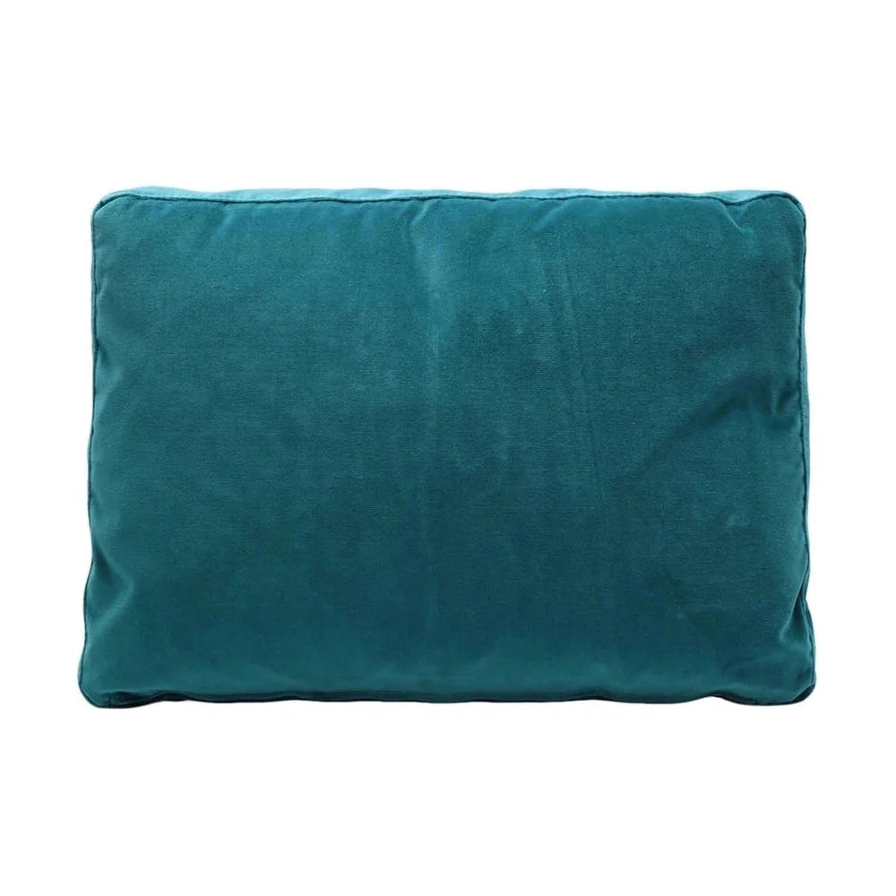 [product_category]-Kartell Cushion Velvet 35x48 Cm, Teal Blue-Kartell-8058967259162-0717653-KAR-1