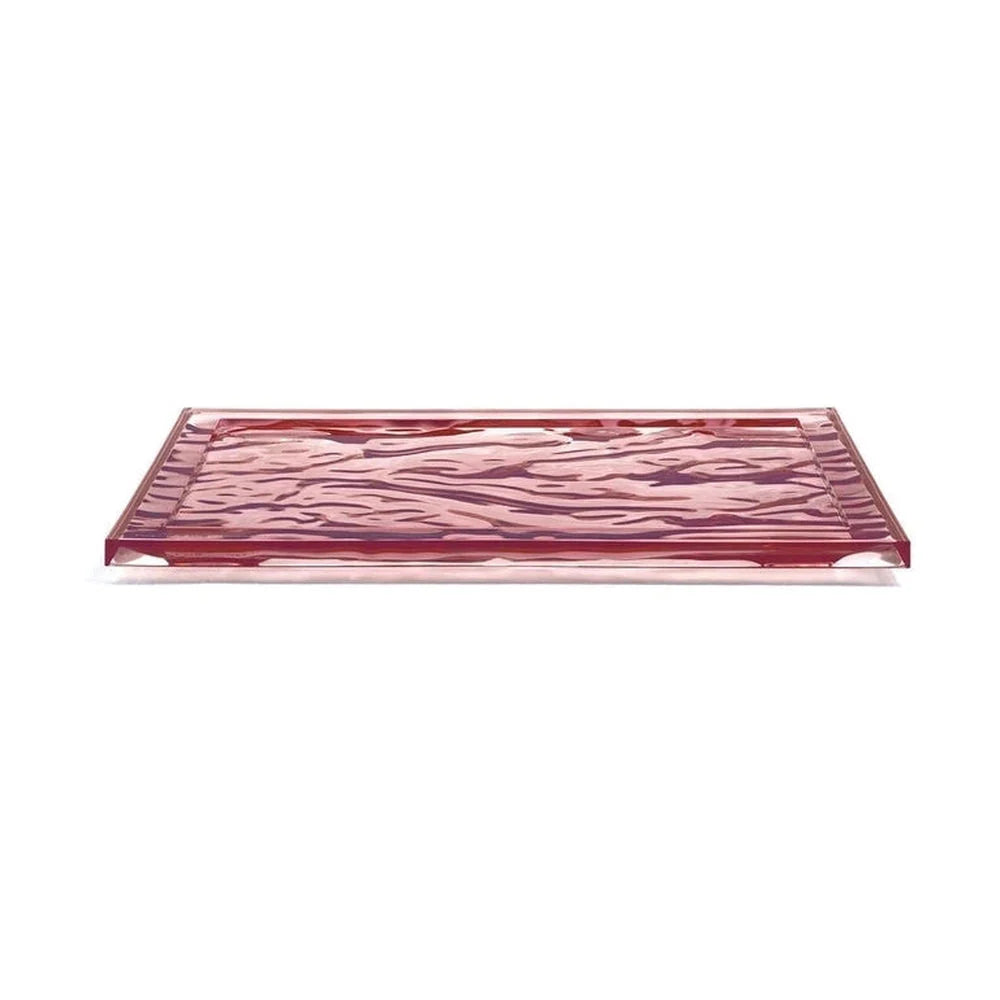 [product_category]-Kartell Dune Tray 55x38 Cm, Pink-Kartell-8058967301434-01210E9-KAR-1