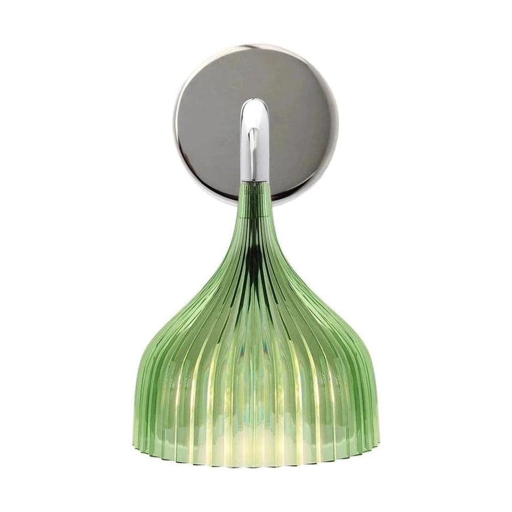 [product_category]-Kartell E' Wall Lamp, Green-Kartell-8058967311488-G9045P8-KAR-1