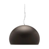  FL/Y Suspension Lamp velká Mat Brown