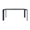 Kartell Four Desk 158x79 Cm, Black/Black