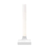 Kartell Goodnight baterie stolní lampa, Matt White