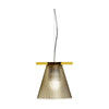  Light Air Transparent Suspension Lamp Amber