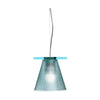  Light Air Transparent Suspension Lamp Light Blue