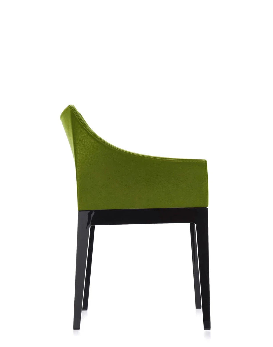 [product_category]-Kartell Madame Ecopelle Armchair, Black/Green-Kartell-8058967287295-05838N9-KAR-3