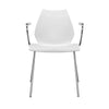 Kartell Maui Armchair, Zinc White