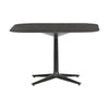 Kartell Multiple Table Round s hvězdným základem mramorem 99x99 cm, černá