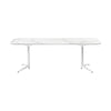 Kartell Multiple Table XL Obdélníkový 237x100 cm, bílá