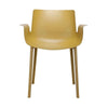 Kartell Piuma Armchair, Mustard