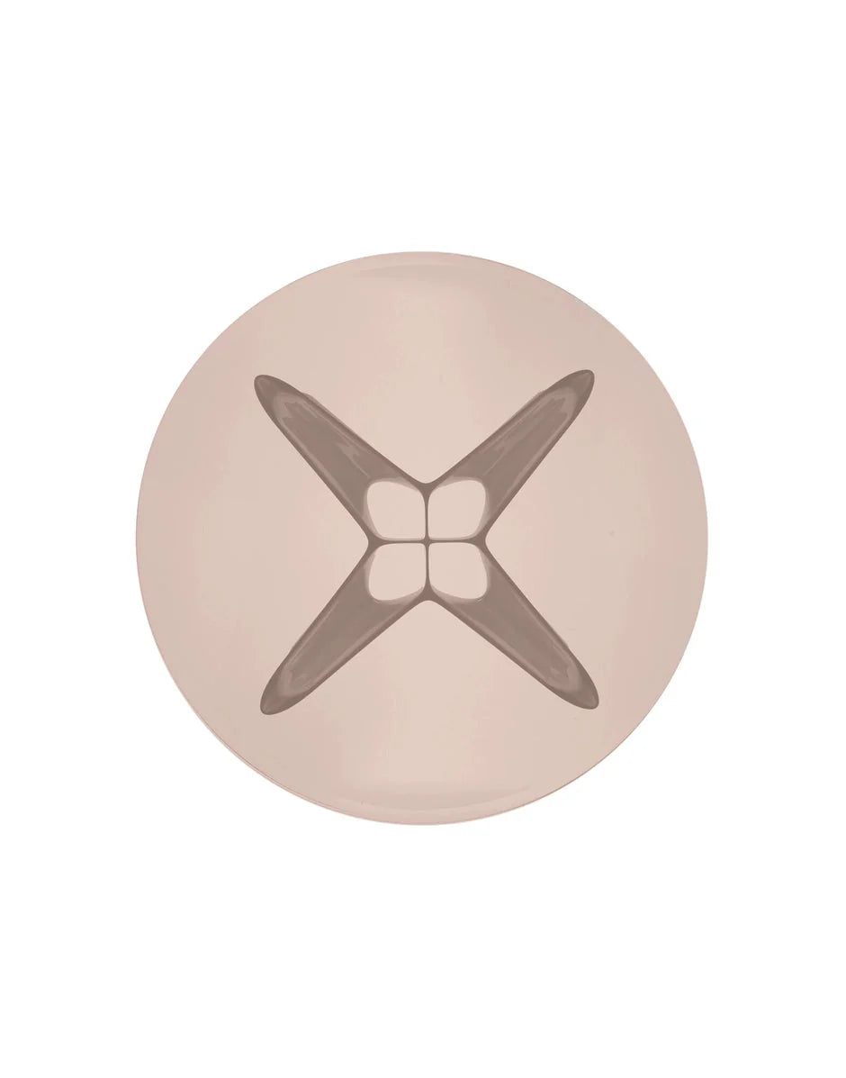 [product_category]-Kartell Sir Gio Table Round, Fume/Pink-Kartell-8058967259780-0327562-KAR-4