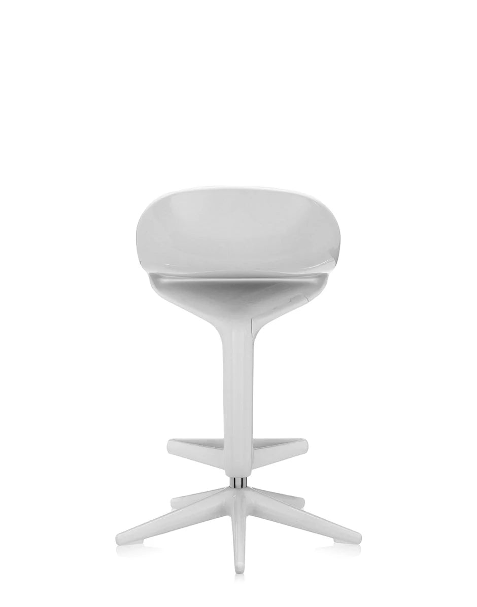 [product_category]-Kartell Spoon Stool, White-Kartell-8058967058161-0482803-KAR-4