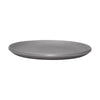 Kartell Trama Set Of 4 Dinner Plates, Charcoal