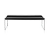 Kartell Trays Side Table 80x40 Cm, Black