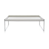 Kartell Trays Side Table 80x80 Cm, White