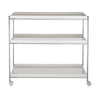 Kartell Trays Trolley, White