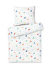 Kay Bojesen Bed Linen Songbird Baby 70x100 CN, Multi