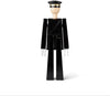 Kay Bojesen Police Officer H20 Cm, Black