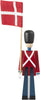 Kay Bojesen Standard Bearer Red/Blue/White, Mini