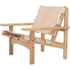  Kø Hunting Chair Oak Soapd Natural