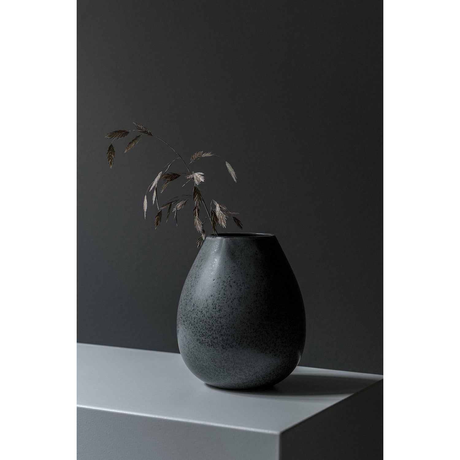 Klassik Studio Milo Drop Vase, zelená