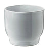 Knabstrup Keramik Flower Pot Ø 16,5 cm, bílá