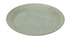 Knabstrup Keramik Plate ø 27 Cm, Olive Green