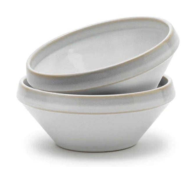 [product_category]-Knabstrup Keramik Tavola Dough Bowl 2 Pieces 0,5 L, White-Knabstrup Keramik-5713959800106-L-10-KNA-1