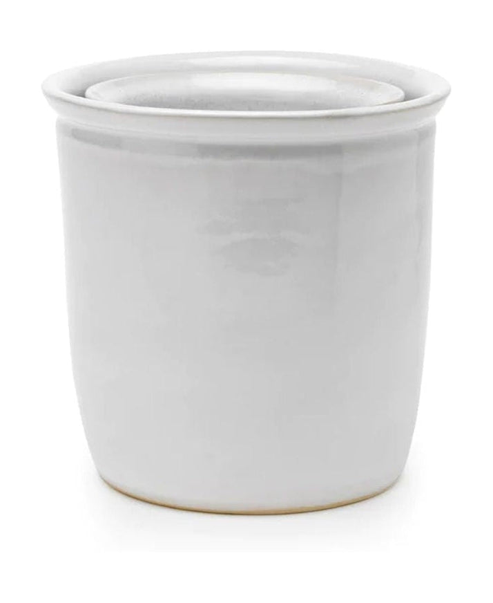 [product_category]-Knabstrup Keramik Tavola Pickle Pot Set Of 2 4 L + 2 L, White-Knabstrup Keramik-5713959800113-L-11-KNA-1