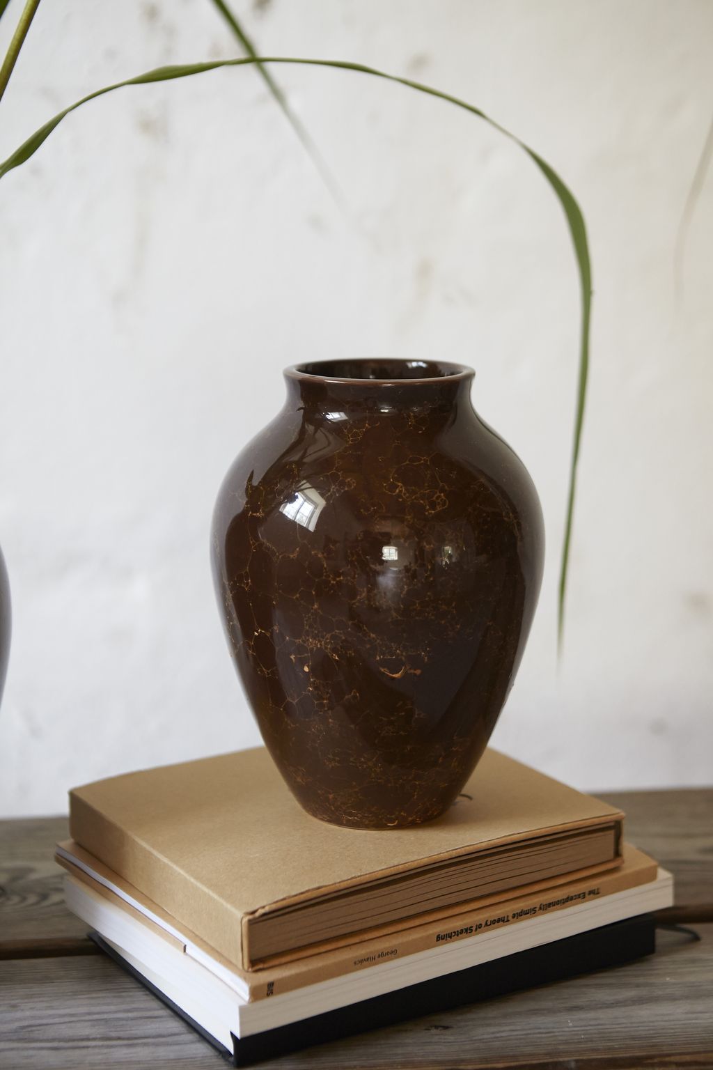 [product_category]-Knabstrup Keramik Vase Natura H 27 Cm, Brown-Knabstrup Keramik-5713959013179-1317-KNA-10