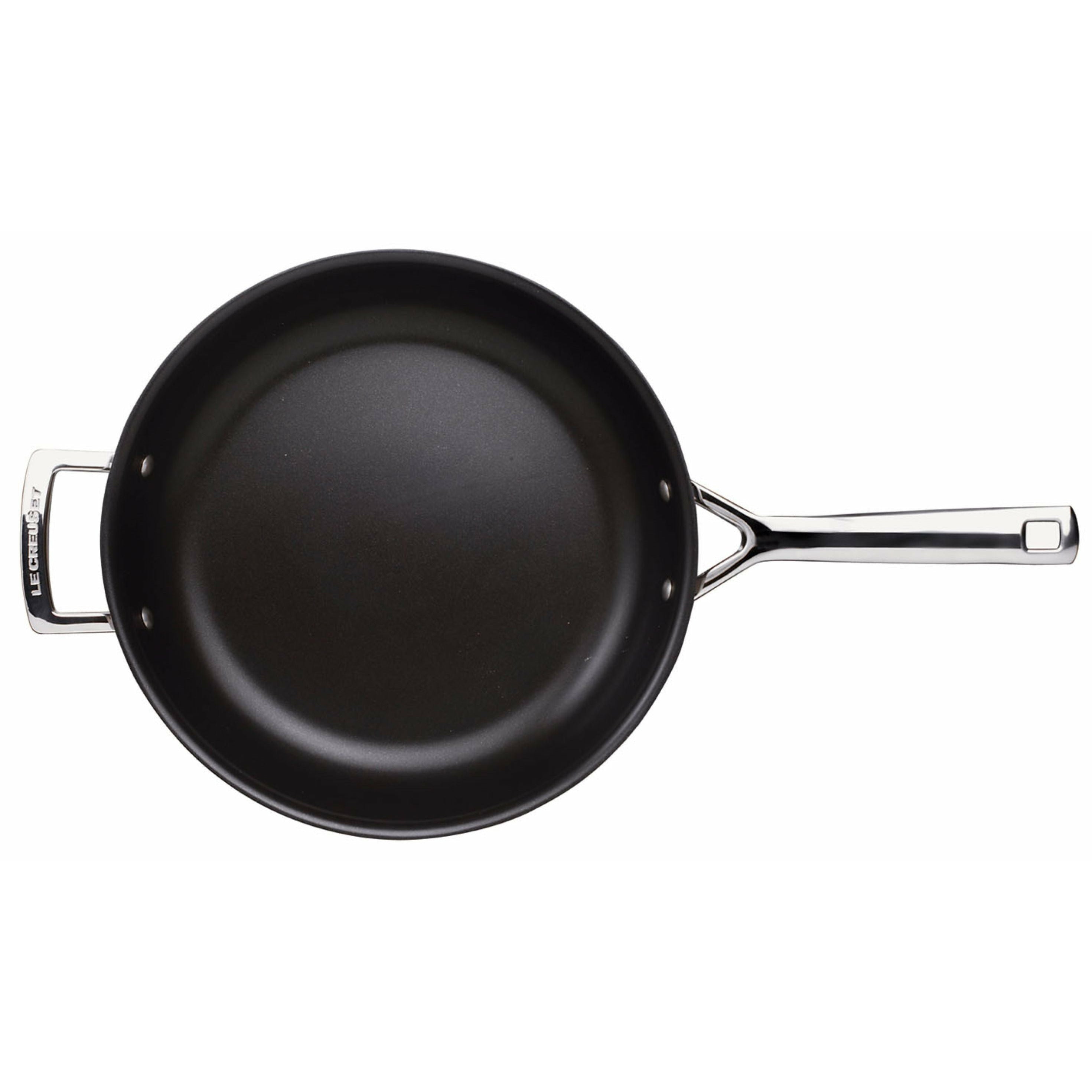 [product_category]-Le Creuset 3 Ply Stainless Steel Non Stick Frying Pan, 28 Cm-Le Creuset-630870042178-96200328001000-LEC-3