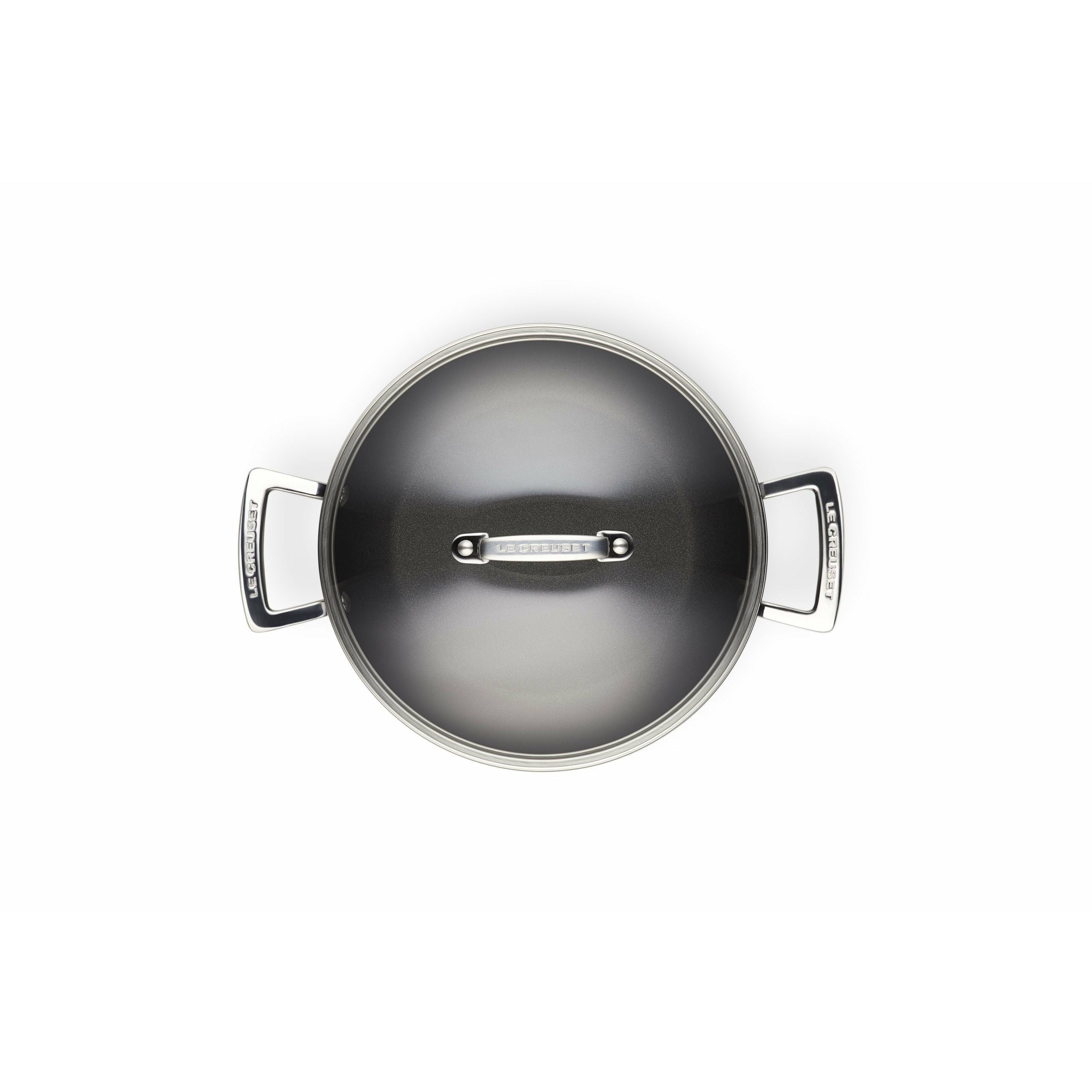 [product_category]-Le Creuset Alu Professional Pan With Glass Lid, 24 Cm-Le Creuset-630870272827-51107240010502-LEC-4