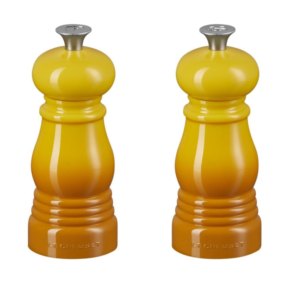 [product_category]-Le Creuset Mini Salt And Pepper Mill Set 12,5 Cm, Nectar-Le Creuset-0630870317917-44900116720000-LEC-1