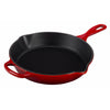 Le Creuset Nature High smažení a podávání pánve 26 cm, Cherry Red