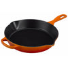 Le Creuset Nature High smažení a podávání pánve 26 cm, trouba červená