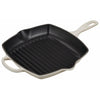 Le Creuset Nature Square Grill Pan 26 cm, pusinka