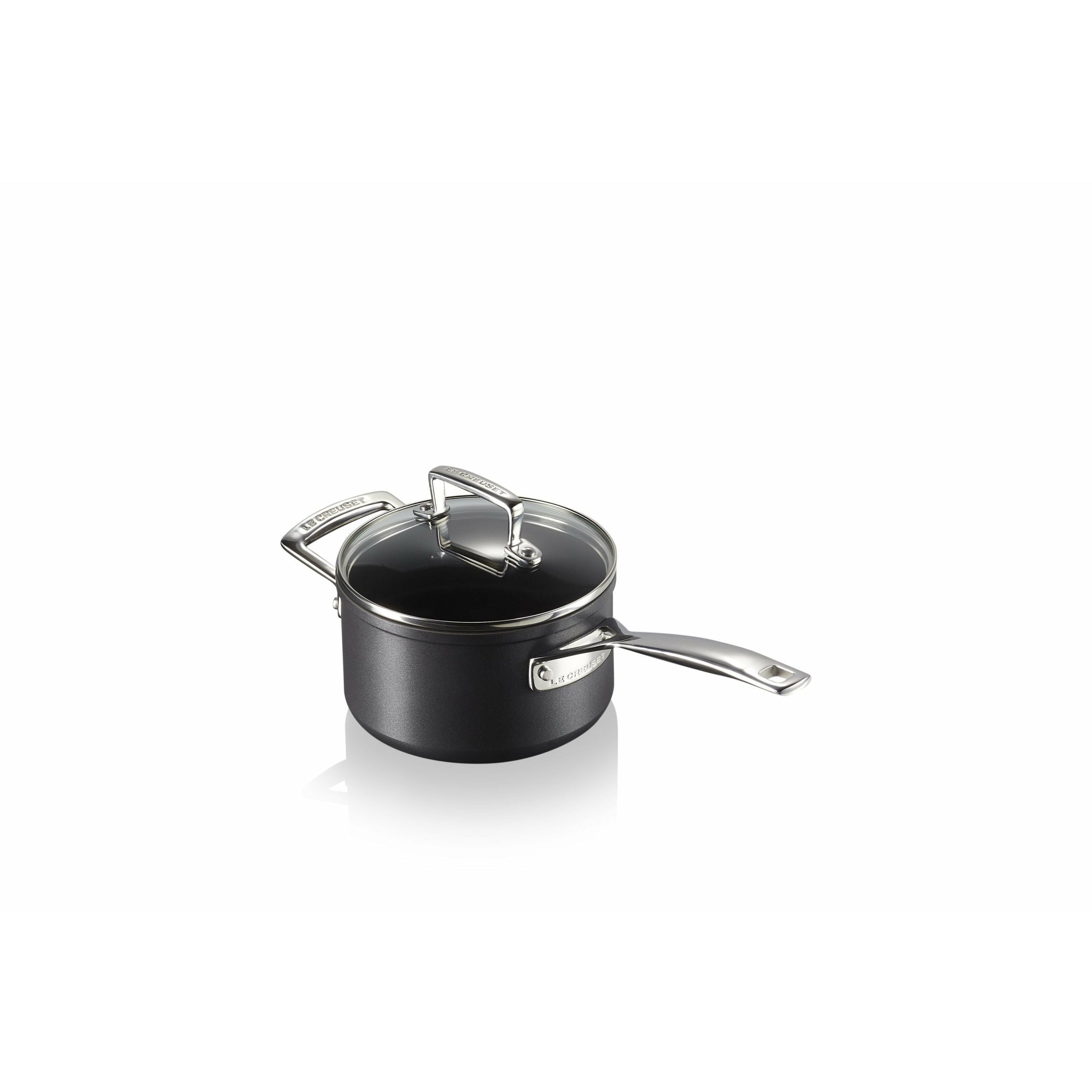 [product_category]-Le Creuset Non Stick Aluminium Professional Pot, 16 Cm-Le Creuset-630870273053-51108160010302-LEC-5