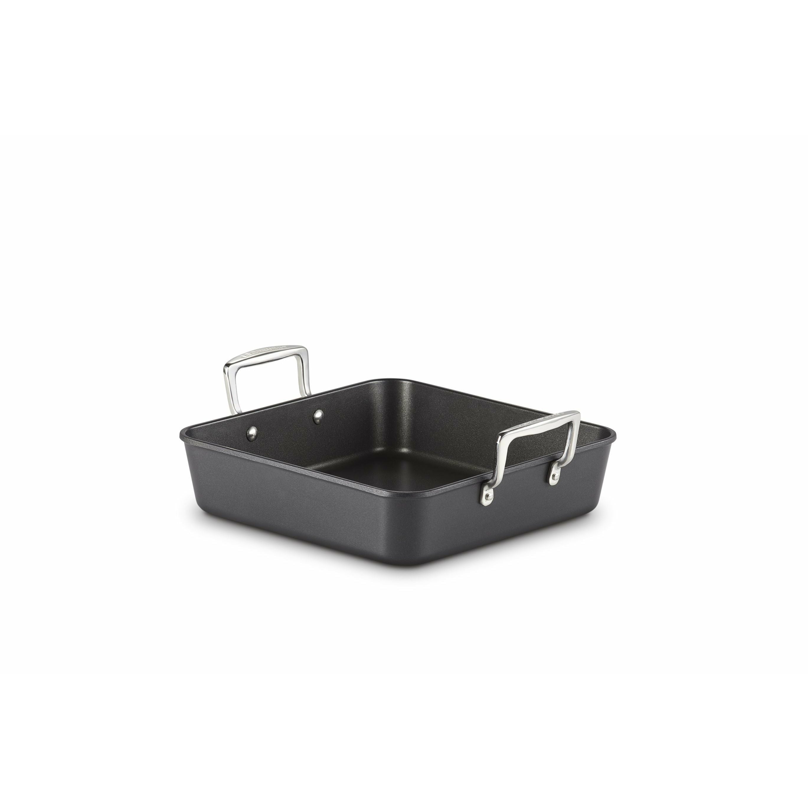 [product_category]-Le Creuset Non Stick Aluminium Square Roaster, 26 Cm-Le Creuset-630870284912-52106260010101-LEC-7