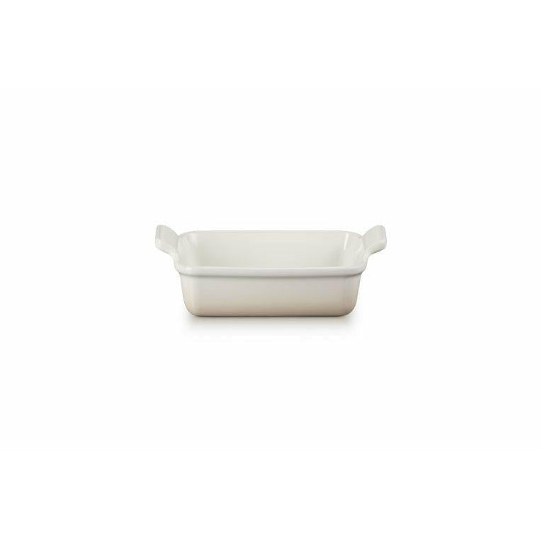 [product_category]-Le Creuset Rectangular Baking Dish Tradition 19 Cm, Meringue-Le Creuset-843251158119-71102197160001-LEC-1