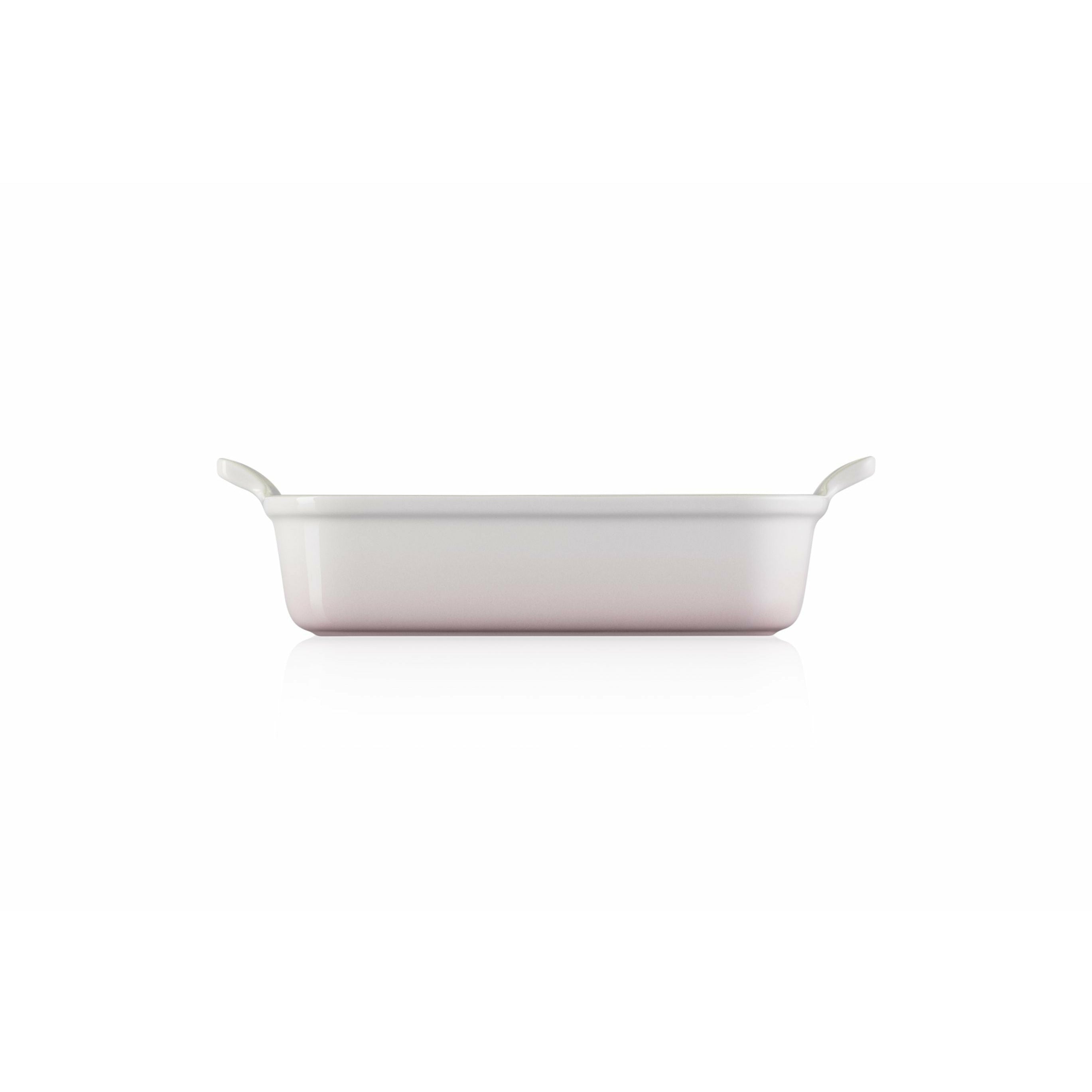 [product_category]-Le Creuset Rectangular Baking Dish Tradition 26 Cm, Shell Pink-Le Creuset-843251167029-71102267770001-LEC-3