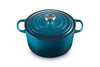 Le Creuset Round Casserole 26 Cm, Deep Teal