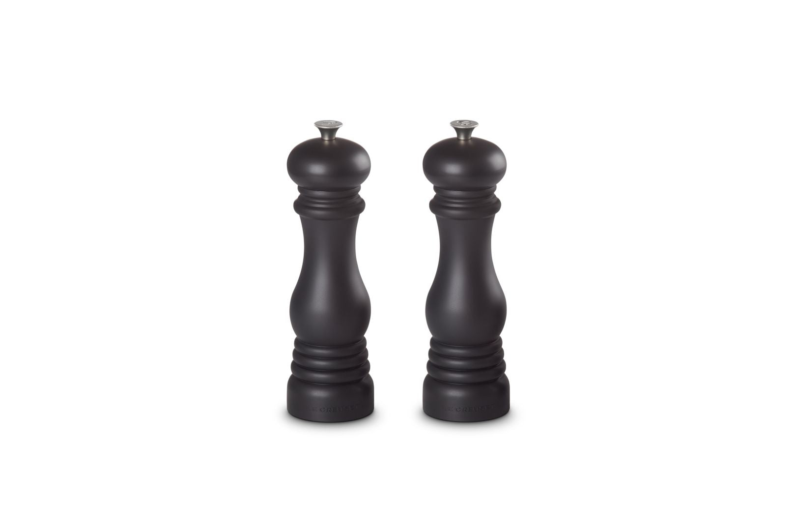 [product_category]-Le Creuset Salt And Pepper Mill Set 21 Cm, Satin Black-Le Creuset-0630870244275-96002100000000-LEC-2