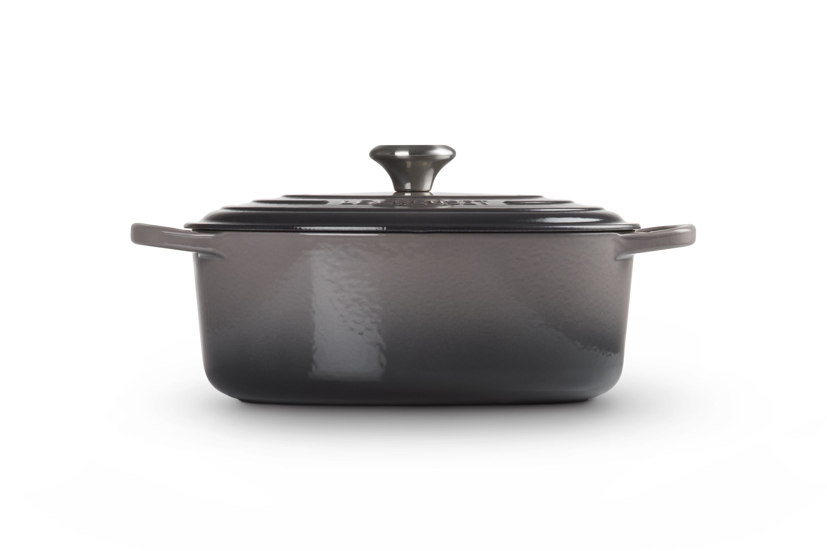 [product_category]-Le Creuset Signature Oval Roaster 29 Cm, Flint-Le Creuset-0024147269946-21178294442430-LEC-4