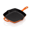 Le Creuset Signature Square Grill Pan 26 cm, červená trouba